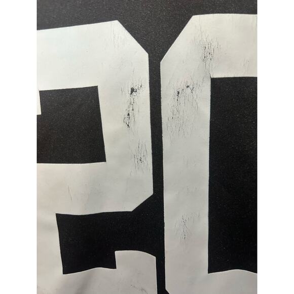 Darren McFadden Jersey Oakland Las Vegas Raiders Nike On Field #20 Mens XL Black - Picture 6 of 9